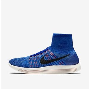 Nike Lunarepic Flyknit Racer Blue Us7.5